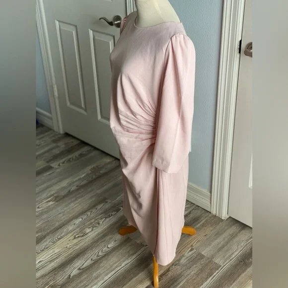 Anne Klein Ruched Side Sheath Dress - Picture 5 of 5